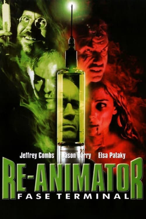 Re-Animator: Fase Terminal poster