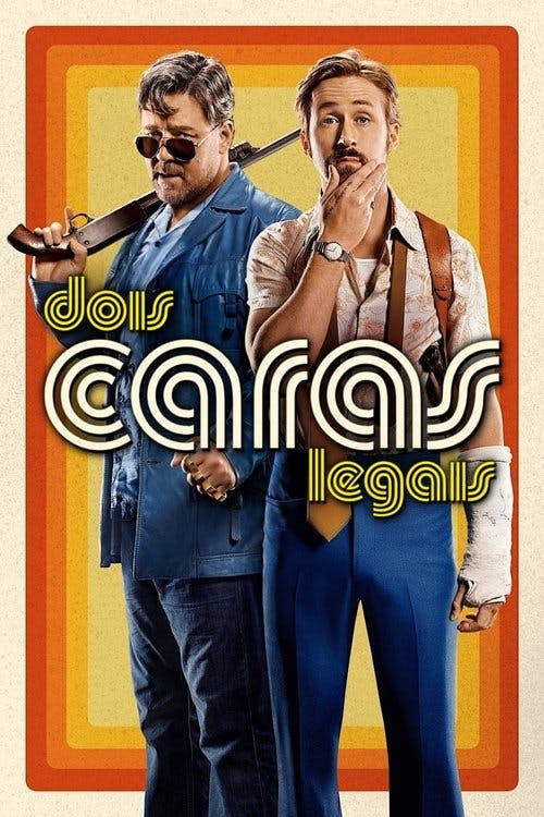 Dois Caras Legais poster
