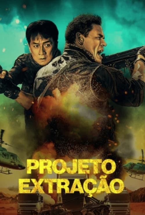 Projeto Extração poster