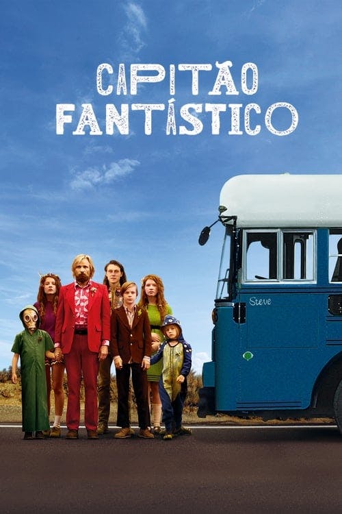 Capitão Fantástico poster