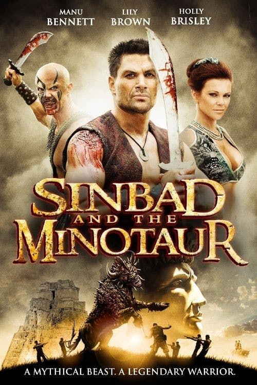 Sinbad e o Minotauro poster