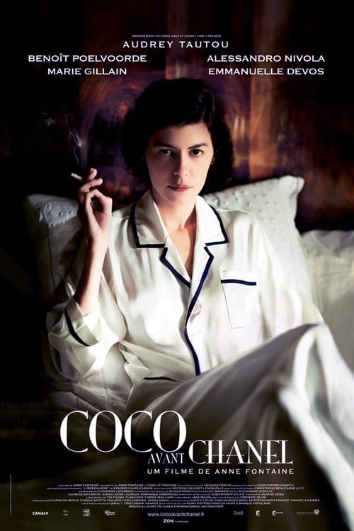 Coco Antes de Chanel poster