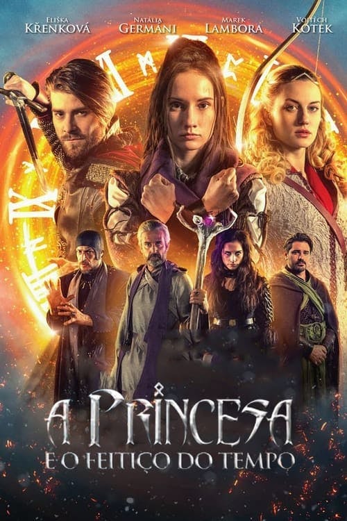 A Princesa e o Feitiço do Tempo poster