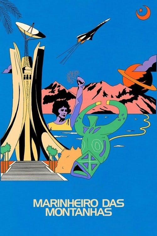 Marinheiro das Montanhas poster