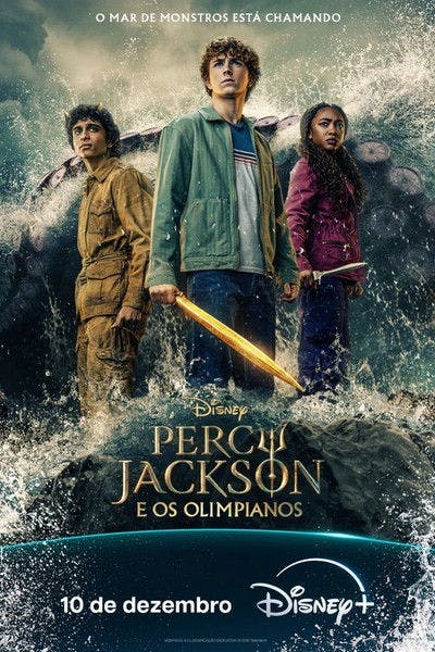 Percy Jackson e os Olimpianos poster