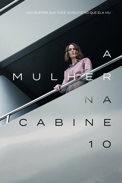 A Mulher na Cabine 10 poster