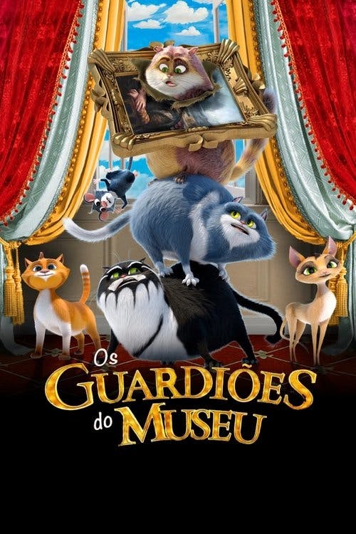 Gatos no Museu poster