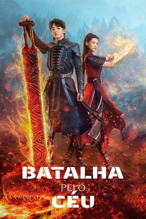 Batalha pelo Céu poster