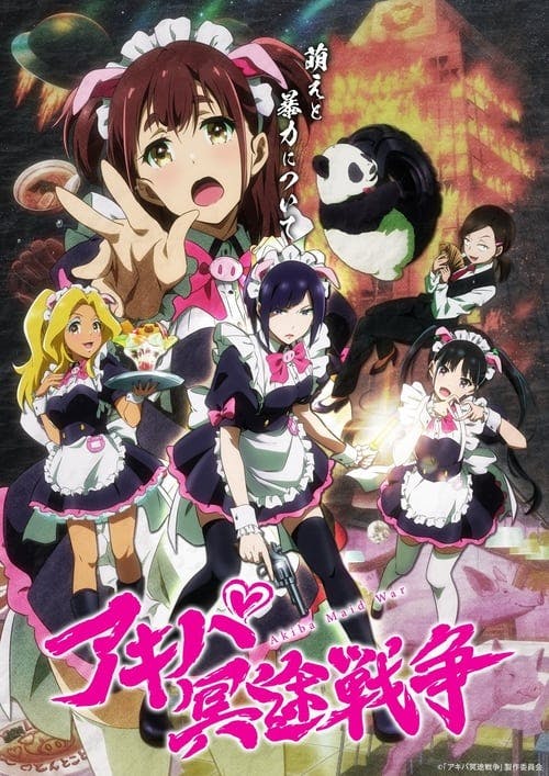 Assistir Akiba Maid Sensou Online em HD