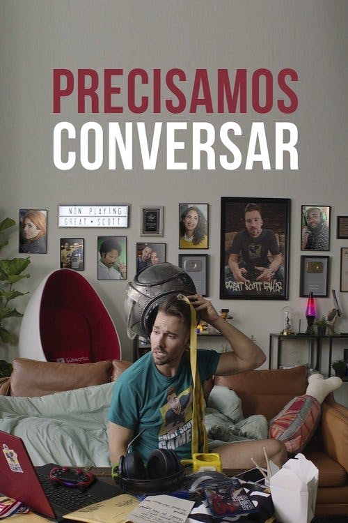 Precisamos Conversar poster