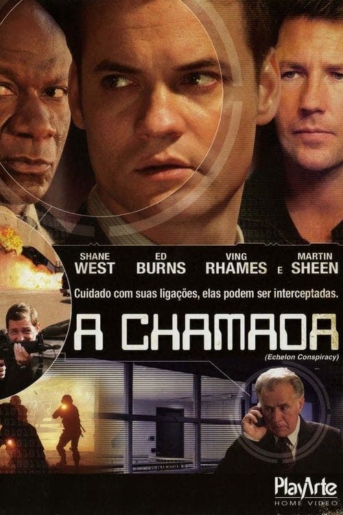 A Chamada poster