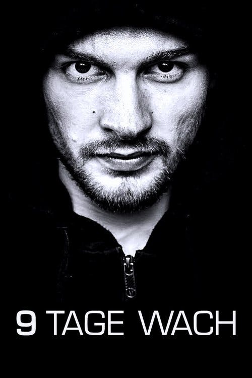 9 Dias Acordado poster