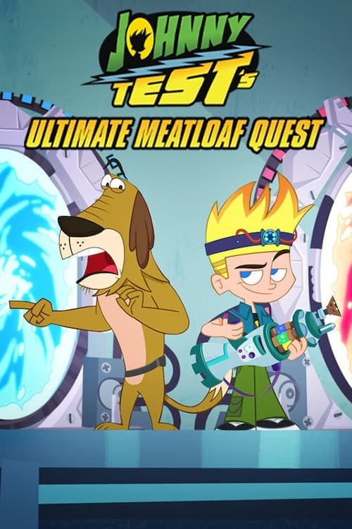Johnny Test e a Grande Viagem do Bolo de Carne poster