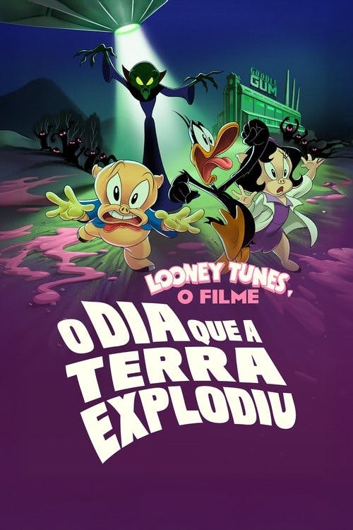 Looney Tunes - O Filme: O Dia Que a Terra Explodiu poster