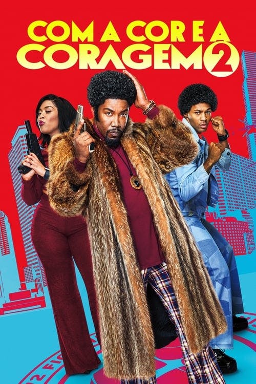 Com a Cor e a Coragem 2 poster