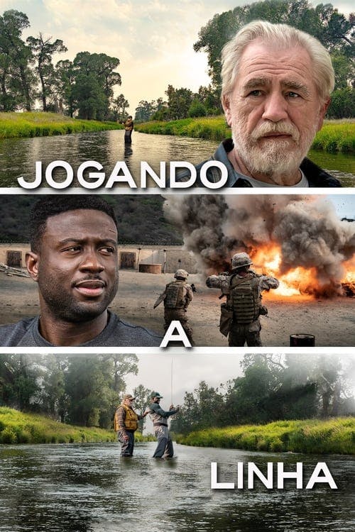 Jogando a Linha poster