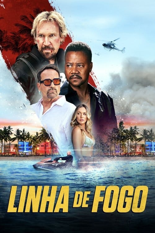 Linha de Fogo poster