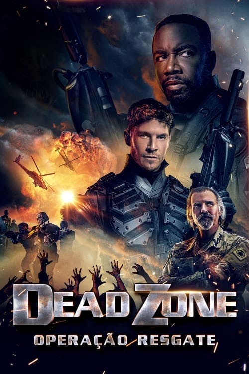 Dead Zone: Operação Resgate poster