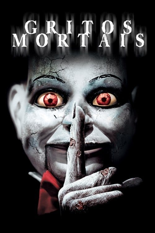 Gritos Mortais poster