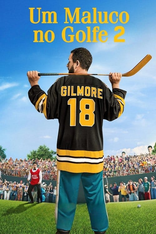 Um Maluco no Golfe 2 poster