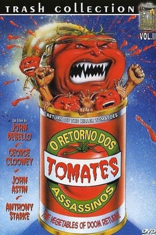 O Retorno dos Tomates Assassinos poster