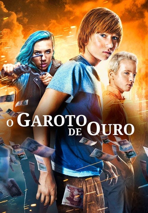 O Garoto de Ouro poster