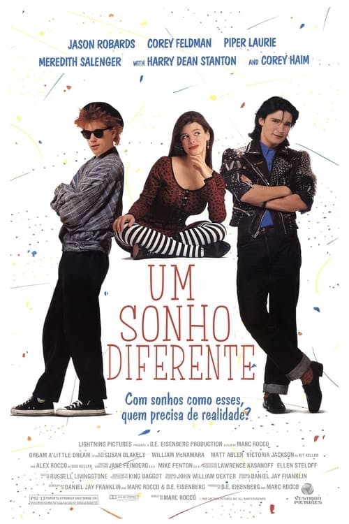 Um Sonho Diferente poster
