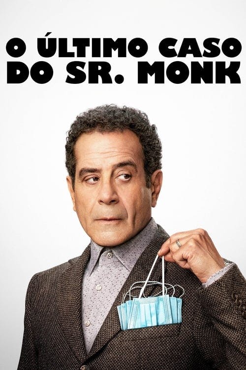 O Último Caso do Sr. Monk poster