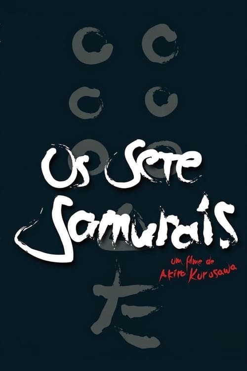 Os Sete Samurais poster