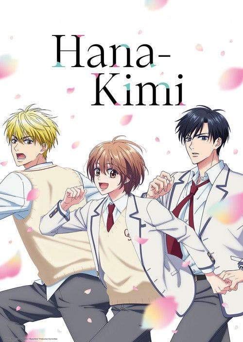 Hana-Kimi poster
