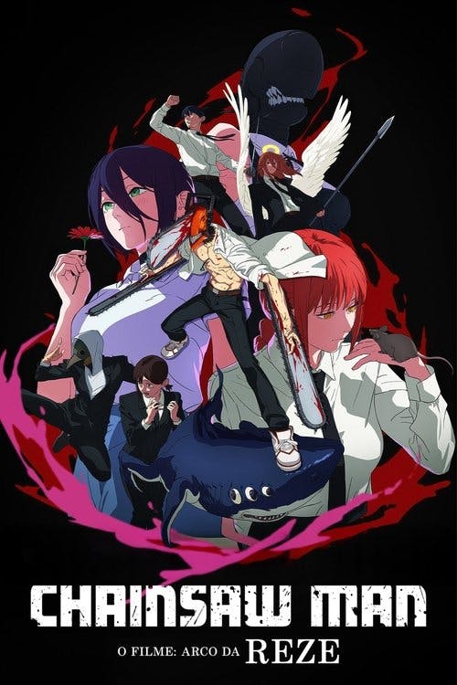 Chainsaw Man – O Filme: Arco da Reze poster