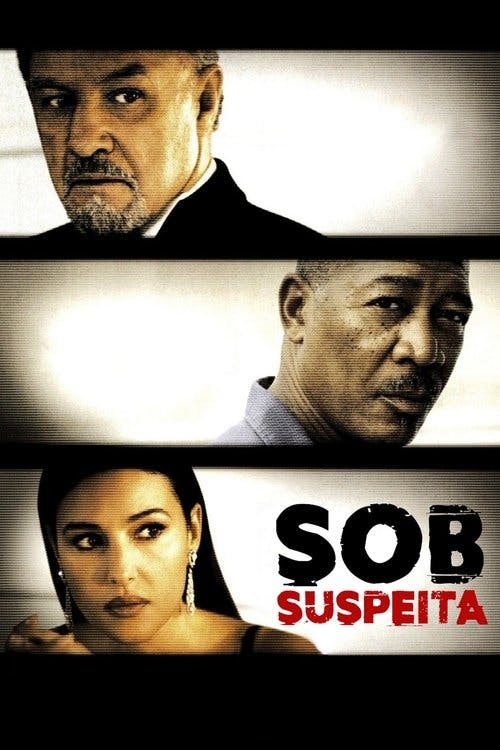 Sob Suspeita poster