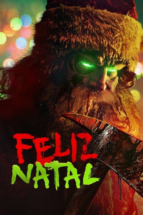 Feliz Natal poster