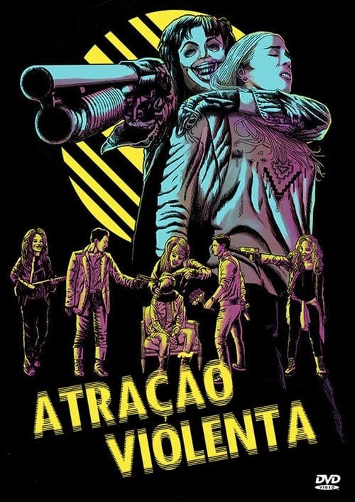 Atração Violenta poster