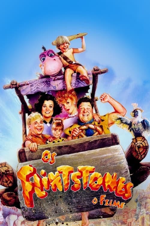 Os Flintstones poster