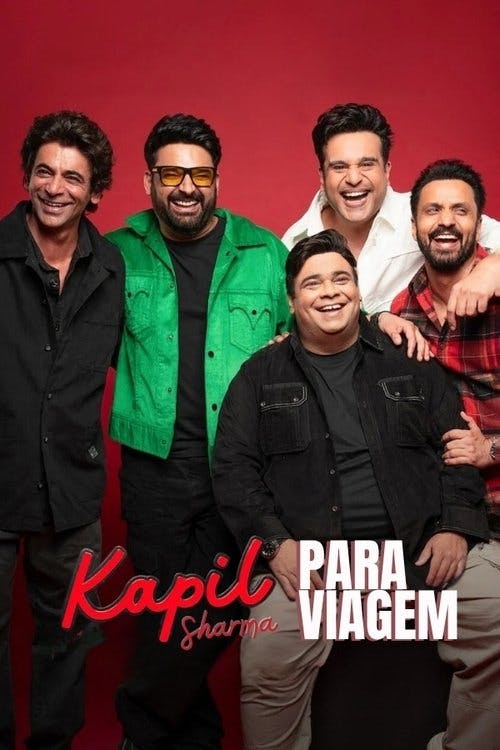 Kapil Sharma para Viagem poster
