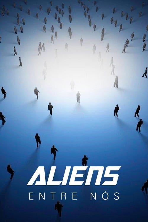Aliens entre Nós poster