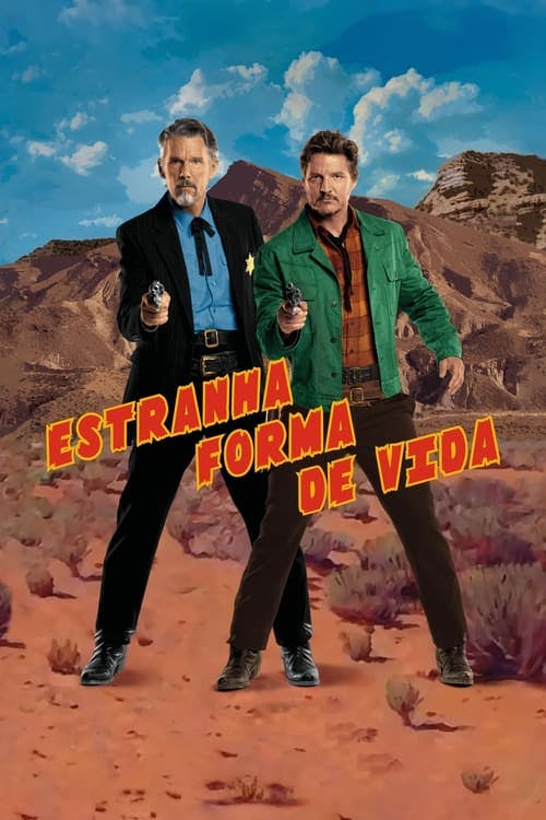 Estranha Forma de Vida poster