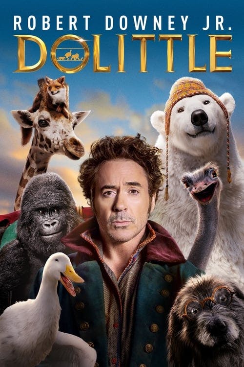 Dolittle poster