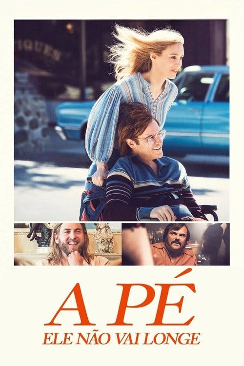 A Pé Ele Não Vai Longe poster