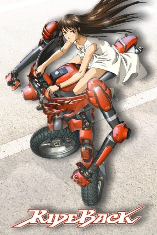 Rideback poster