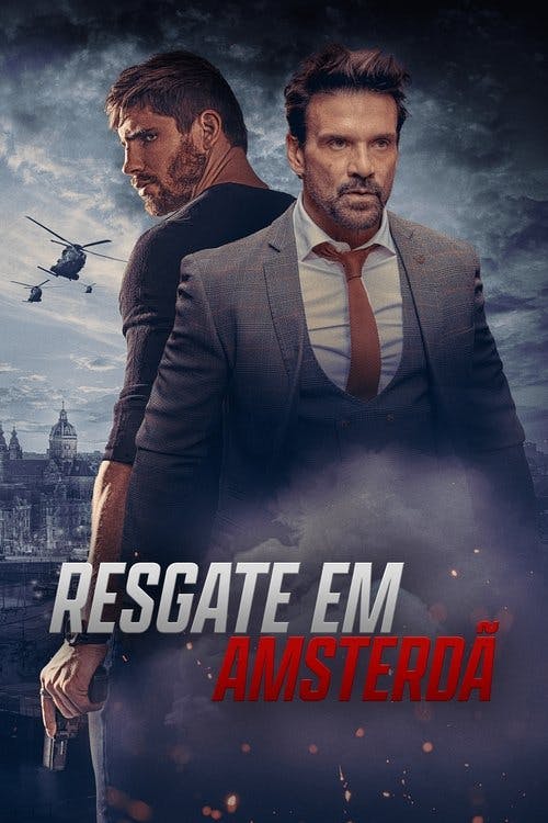 Resgate em Amsterdã poster