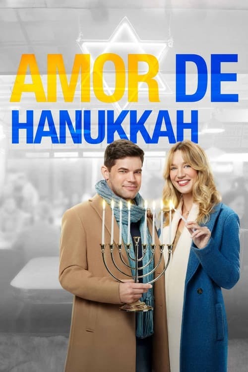 Amor de Hanukkah poster