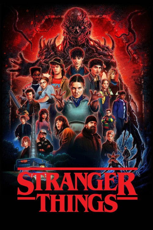 Stranger Things poster