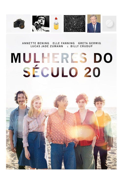 Mulheres do Século 20 poster