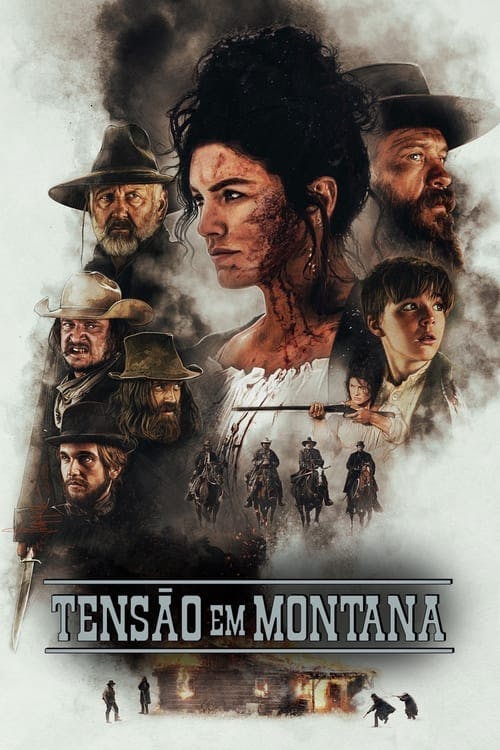 Tensão em Montana poster