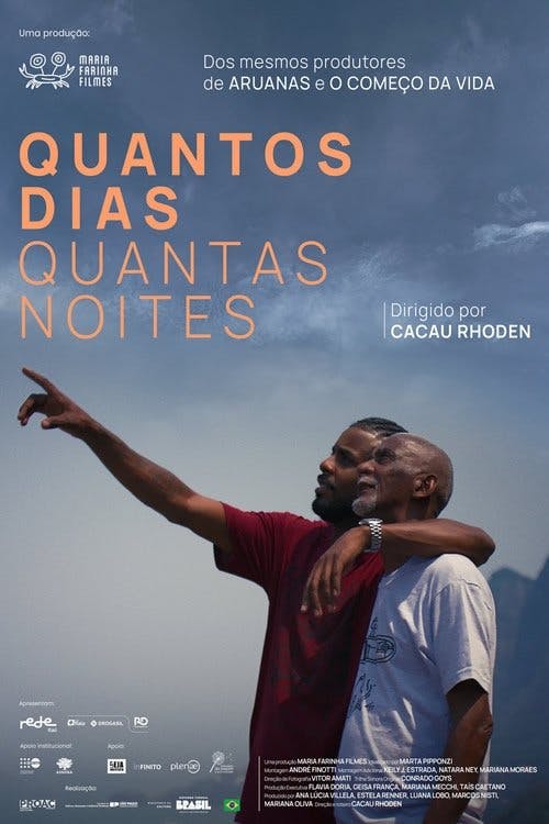 Quantos Dias Quantas Noites poster