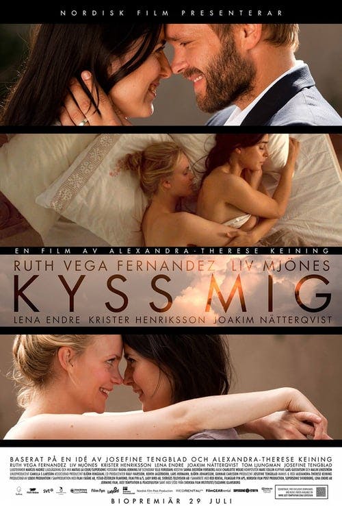 Kyss mig poster