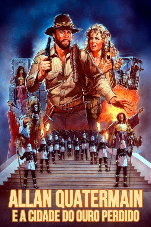 Allan Quatermain e a Cidade do Ouro Perdido poster