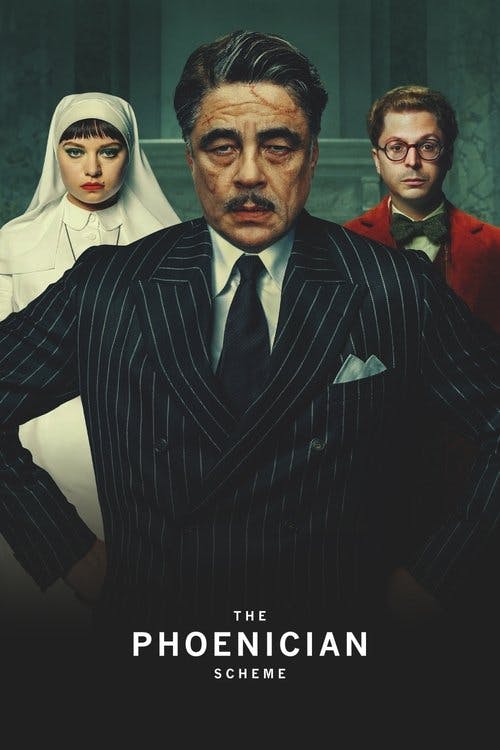O Esquema Fenício poster